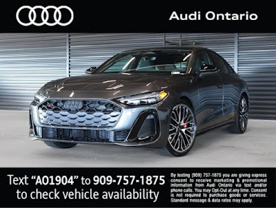 2025 Audi S5