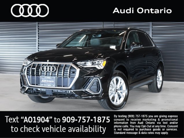 2025 Audi Q3 45 S line Premium