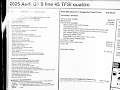 2025 Audi Q3 45 S line Premium