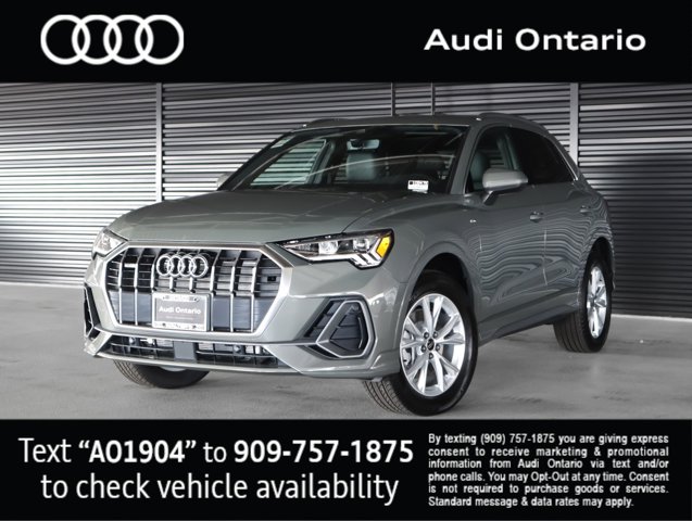 2025 Audi Q3 45 S line Premium