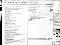 2025 Audi Q3 45 S line Premium