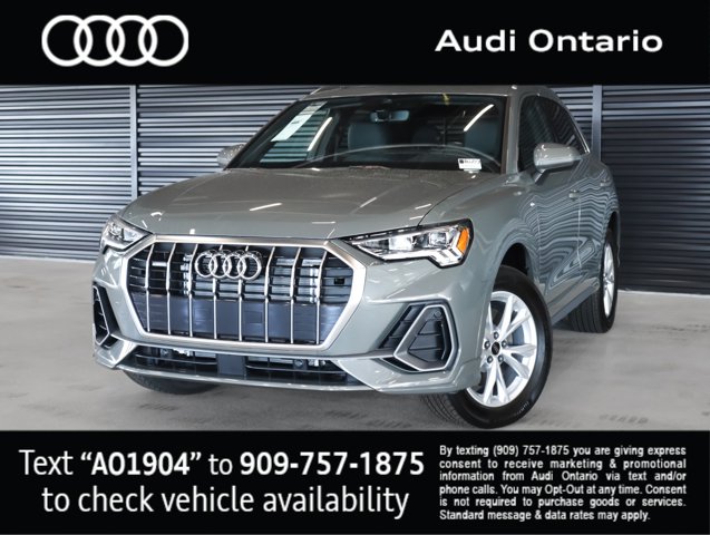 2025 Audi Q3 45 S line Premium