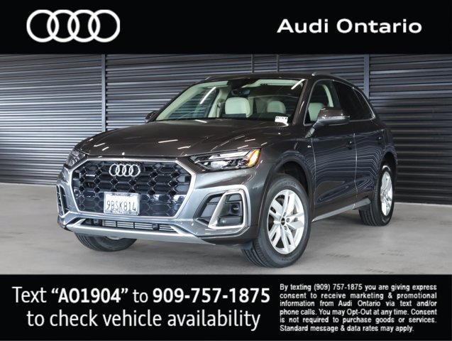 2022 Audi Q5 S line Premium