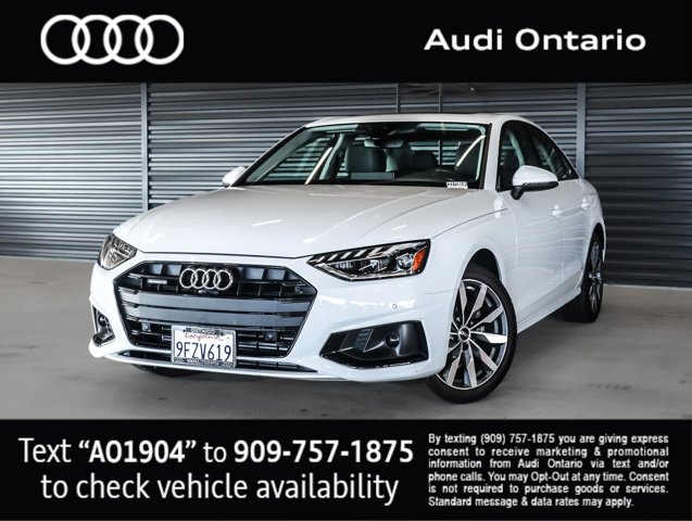 2023 Audi A4 Premium Plus