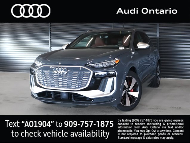 2025 Audi SQ6 e-tron Premium Plus