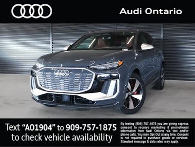 2025 Audi SQ6 e-tron