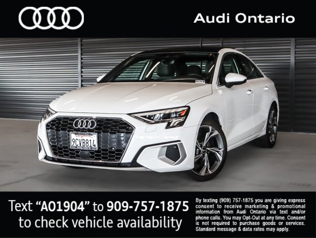 2022 Audi A3 Premium Plus