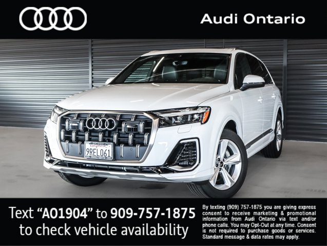 2025 Audi Q7 Premium
