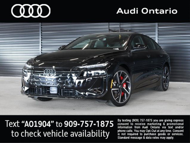 2025 Audi S6 e-tron Premium Plus
