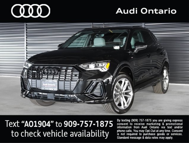 2025 Audi Q3 45 S line Premium