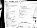 2025 Audi Q3 45 S line Premium