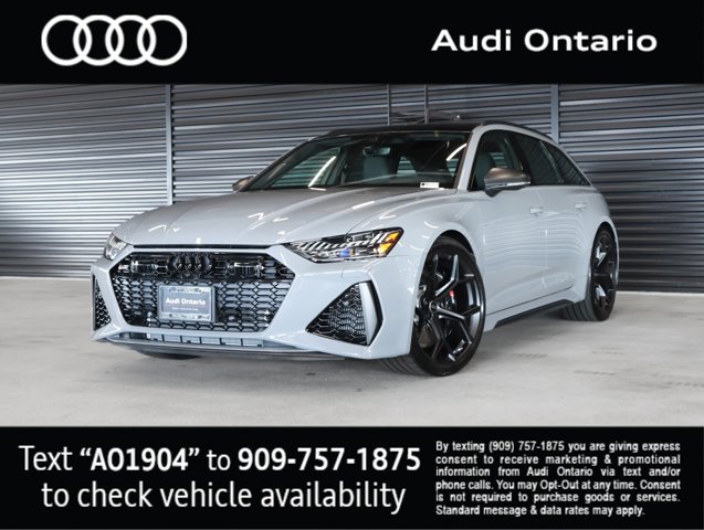 2026 Audi RS 6 Avant performance