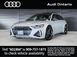 2026 Audi RS 6 Avant performance