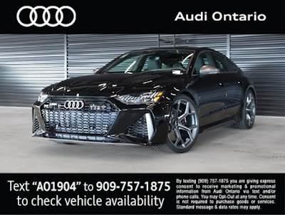 2026 Audi RS 7