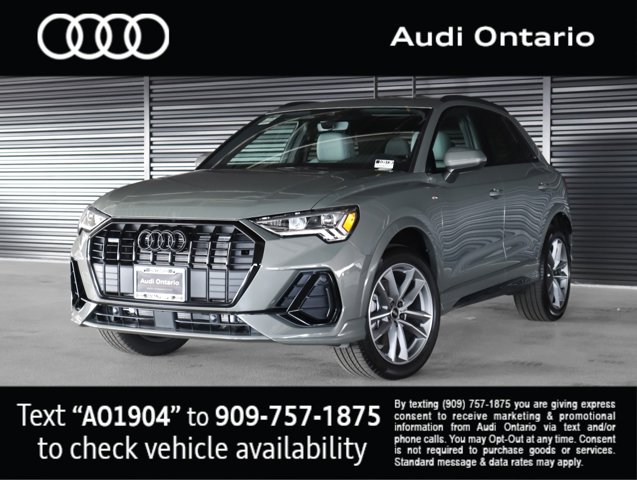 2025 Audi Q3 45 S line Premium