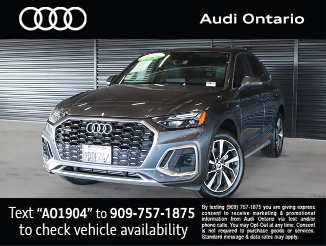 2023 Audi Q5 Sportback S line Premium Plus