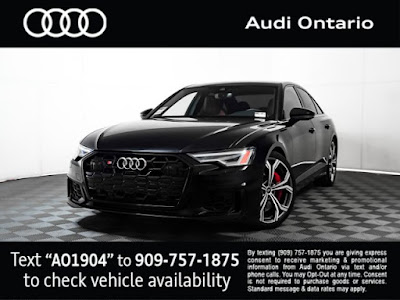 2024 Audi S6 Sedan