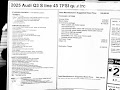 2025 Audi Q3 45 S line Premium