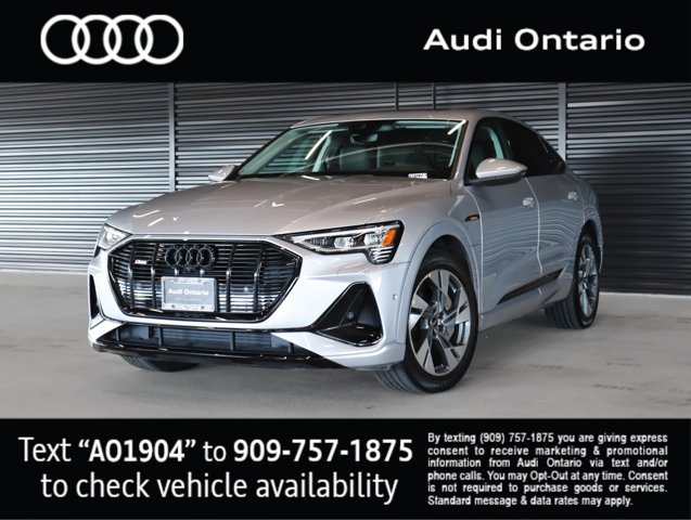 2022 Audi e-tron Sportback S line Premium