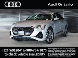 2022 Audi e-tron Sportback S line Premium