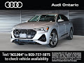2022 Audi e-tron Sportback S line Premium