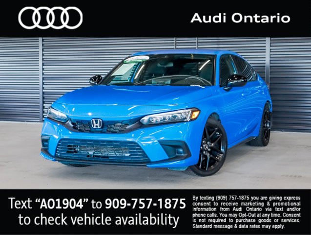 2022 Honda Civic Hatchback Sport