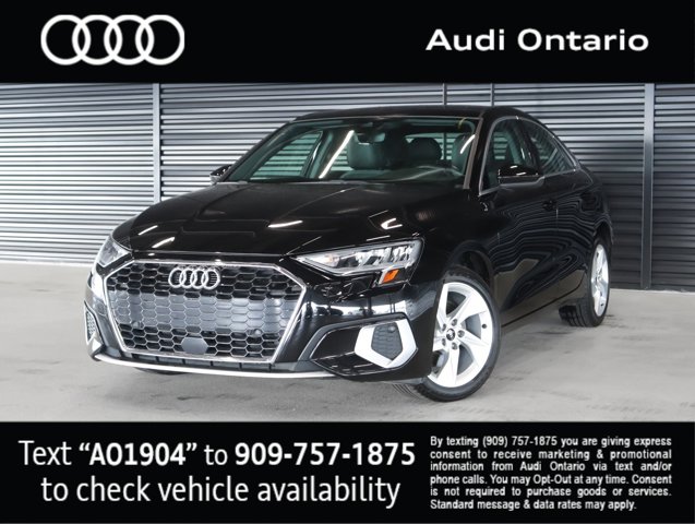 2022 Audi A3 Premium