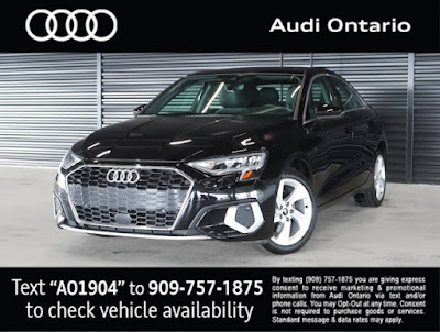 2022 Audi A3