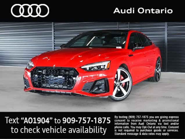 2023 Audi A5 Sportback S line Premium Plus