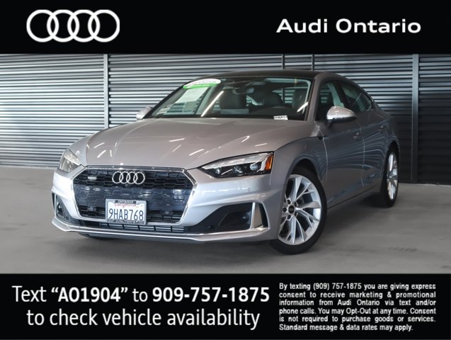 2023 Audi A5 Sportback Premium Plus