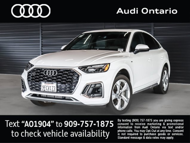 2023 Audi Q5 Sportback S line Premium