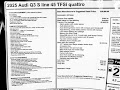 2025 Audi Q3 45 S line Premium Plus