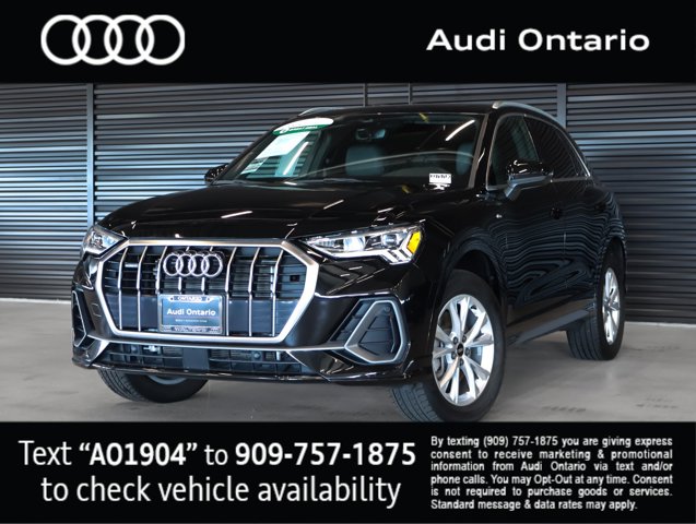 2023 Audi Q3 S line Premium