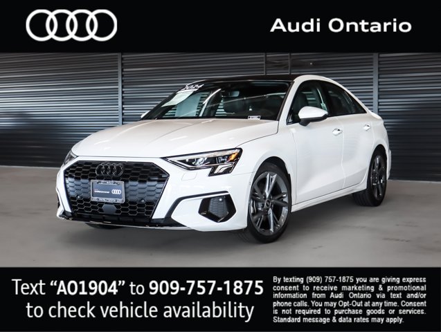 2024 Audi A3 Premium