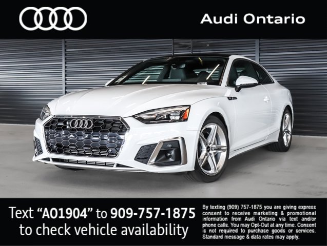 2022 Audi A5 Coupe S line Premium