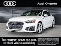 2022 Audi A5 Coupe S line Premium