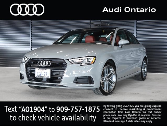 2020 Audi A3 Sedan Premium