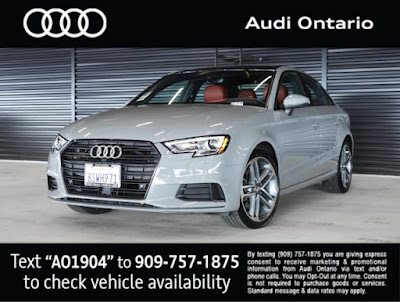 2020 Audi A3 Sedan