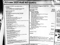 2025 Audi A5 Premium Plus