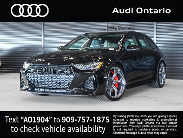 2026 Audi RS 6 Avant performance