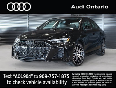 2026 Audi RS 3