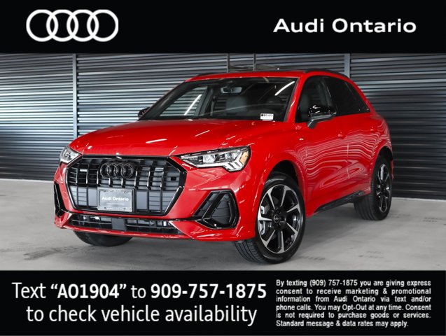 2025 Audi Q3 45 S line Premium Plus