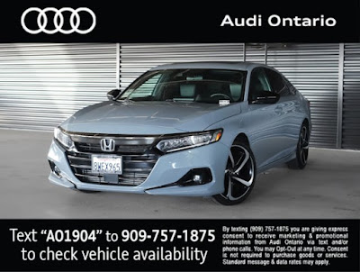 2021 Honda Accord Sedan