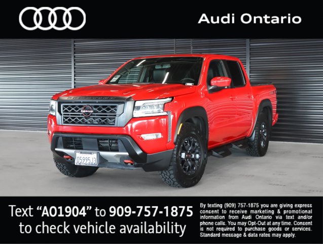 2022 Nissan Frontier PRO-X