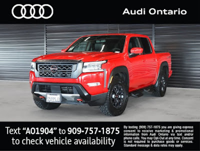 2022 Nissan Frontier