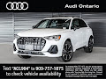 2025 Audi Q3 45 S line Premium Plus