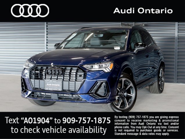 2025 Audi Q3 45 S line Premium Plus