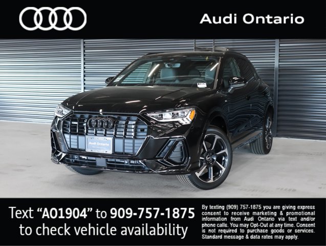 2025 Audi Q3 45 S line Premium Plus