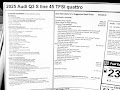 2025 Audi Q3 45 S line Premium Plus