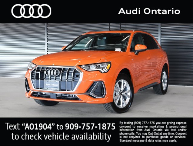 2025 Audi Q3 45 S line Premium